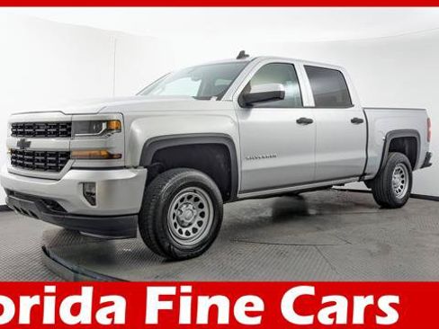 Used 2018 Chevrolet Silverado 1500 Custom w/ Custom Convenience Package RWD image 1