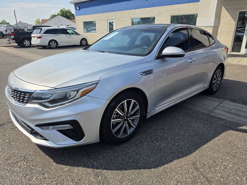 Used 2019 Kia Optima LX w/ LX Premium Package FWD image 3