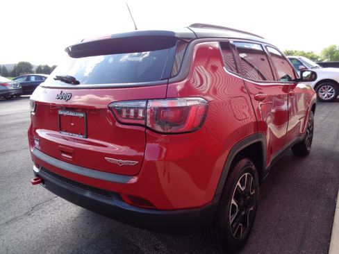 Used 2020 Jeep Compass Trailhawk AWD/4WD image 5
