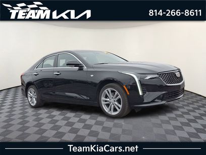 Used 2025 Cadillac CT4 Luxury