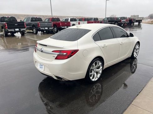 Used 2015 Buick Regal GS w/ Driver Confidence Package #2 FWD image 5