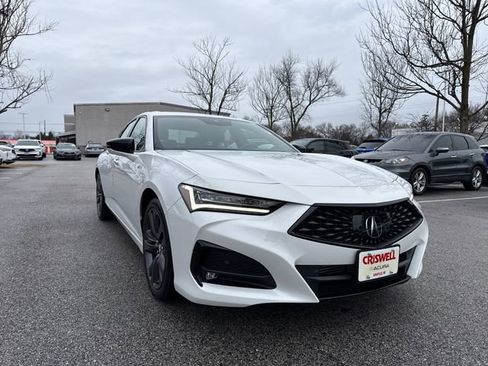 Used 2023 Acura TLX SH-AWD w/ A-SPEC Pkg image 7