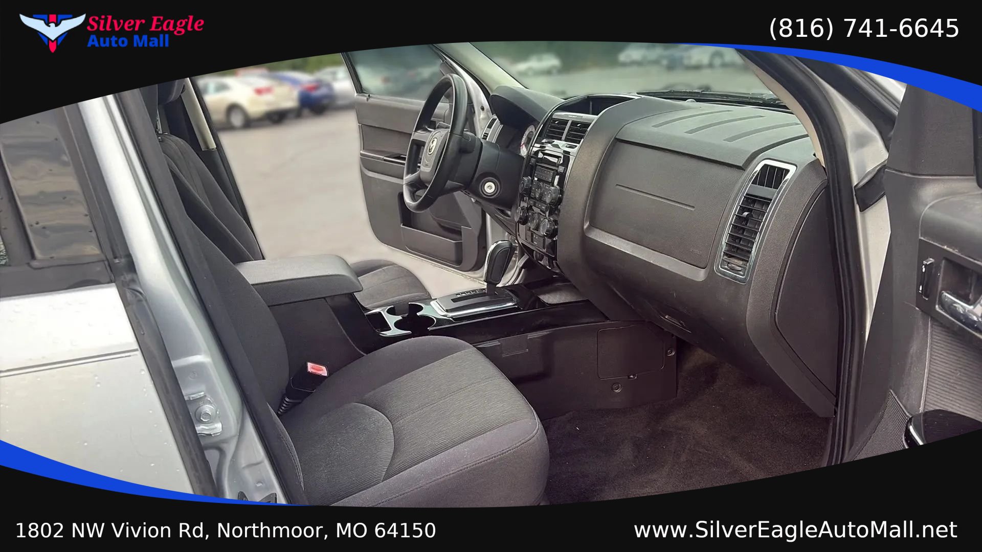 Used 2009 MAZDA Tribute i Sport FWD image 12