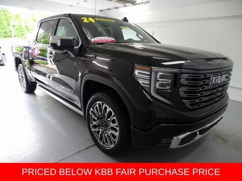 Used 2024 GMC Sierra 1500 Denali Ultimate AWD/4WD image 1