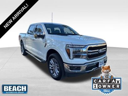 Used 2025 Ford F150 Lariat w/ Equipment Group 501A Mid