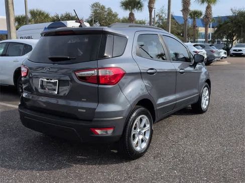 Used 2020 Ford EcoSport SE w/ SE Convenience Package image 8