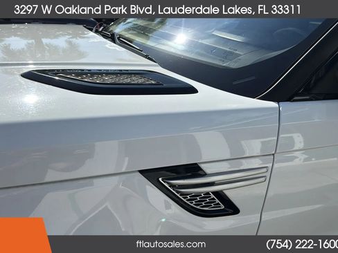 Used 2016 Land Rover Range Rover Sport HSE image 16
