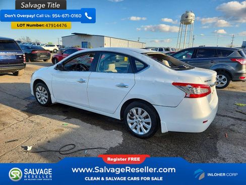 Used 2015 Nissan Sentra SV image 3