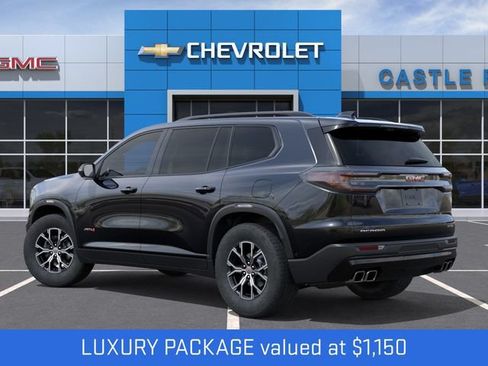 New 2026 GMC Acadia AT4 w/ Luxury Package AWD/4WD image 3