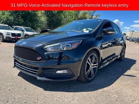 Used 2016 Ford Focus ST w/ Equipment Group 401A FWD image 1