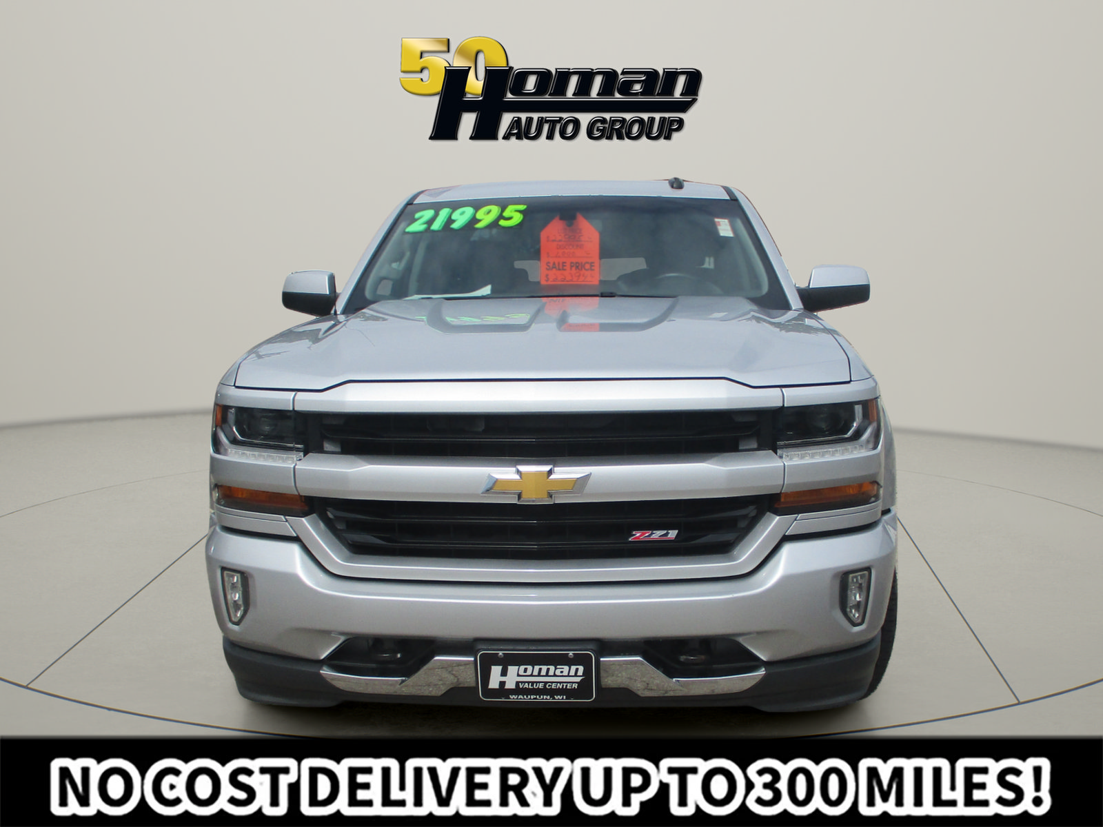 Used 2017 Chevrolet Silverado 1500 LT w/ All Star Edition AWD/4WD image 8