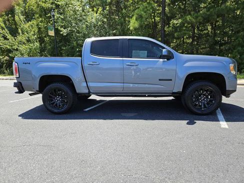 Used 2021 GMC Canyon Elevation w/ Driver Alert Package AWD/4WD image 6