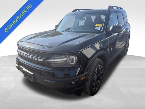 Used 2024 Ford Bronco Sport Outer Banks AWD/4WD image 2