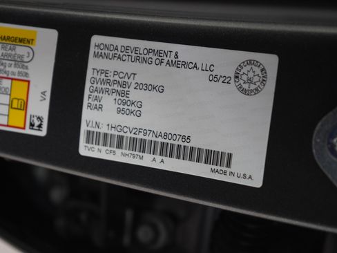 Used 2022 Honda Accord Touring image 29