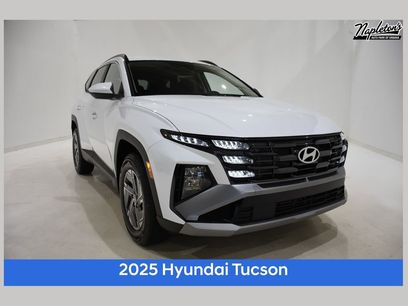 New 2025 Hyundai Tucson Blue