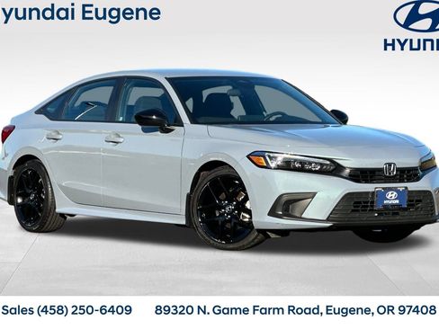 Used 2024 Honda Civic Sport image 1