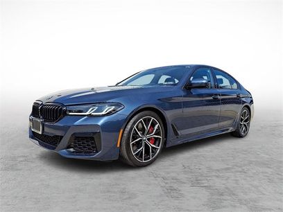 Certified 2023 BMW M550i xDrive w/ Parking Assistance Package
