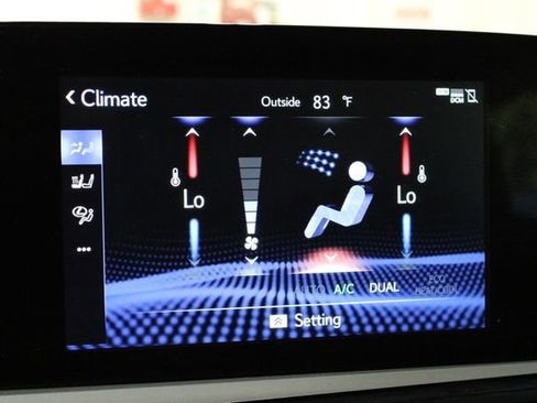 Used 2022 Lexus ES 350 F Sport w/ Accessory Package FWD image 34