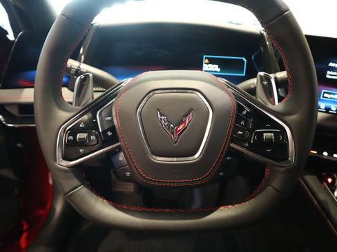 New 2026 Chevrolet Corvette Stingray Preferred Cpe w/ Z51 Performance Package RWD image 3