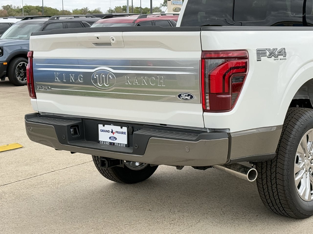 New 2026 Ford F150 King Ranch w/ Equipment Group 601A High AWD/4WD image 7