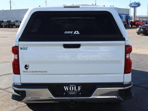 Used 2023 Chevrolet Silverado 1500 W/T w/ WT Value Package image 3