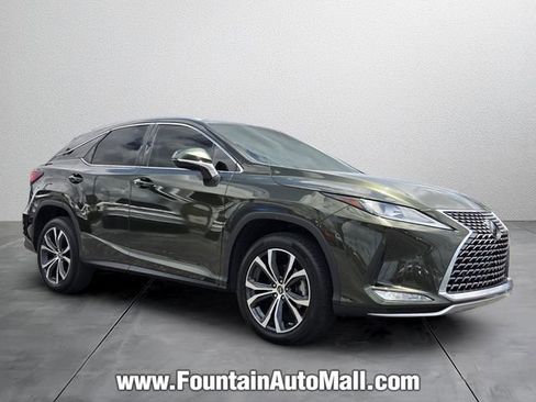 Used 2022 Lexus RX 350 FWD w/ Premium Package image 6