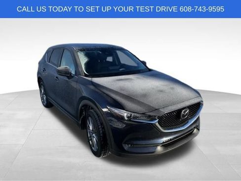 Used 2021 MAZDA CX-5 Grand Touring w/ GT Premium Package image 3