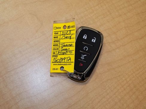 Certified 2023 Chevrolet Traverse LT image 43