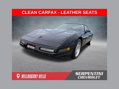 Used 1991 Chevrolet Corvette Coupe RWD image 1