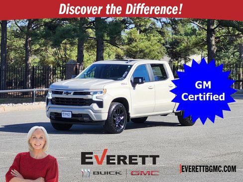 Certified 2026 Chevrolet Silverado 1500 RST w/ RST All Star Premium Package image 1