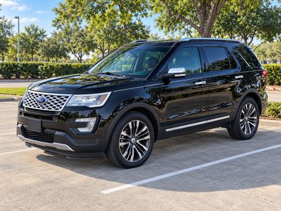 Used 2016 Ford Explorer Platinum