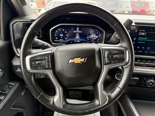 Used 2024 Chevrolet Silverado 2500 LTZ w/ LTZ Convenience Package AWD/4WD image 11