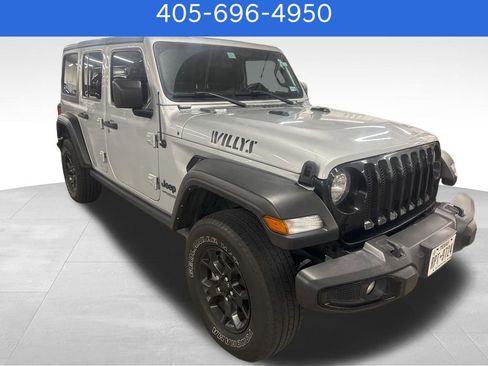 Used 2022 Jeep Wrangler Unlimited Sport image 2