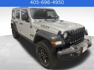 Used 2022 Jeep Wrangler Unlimited Sport video 2