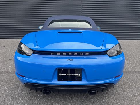 New 2025 Porsche 718 Boxster GTS image 4