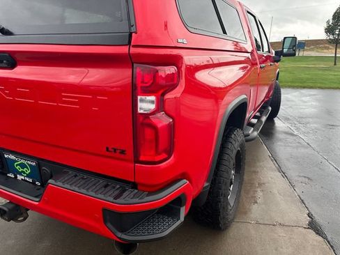 Certified 2023 Chevrolet Silverado 3500 LTZ w/ LTZ Plus Package AWD/4WD image 31