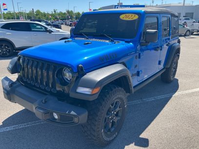 Used 2022 Jeep Wrangler Unlimited Sport