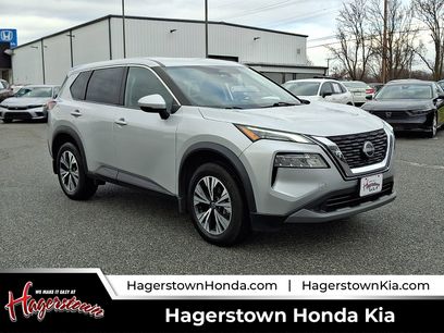 Used 2022 Nissan Rogue SV