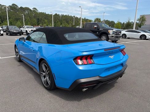 Used 2024 Ford Mustang Premium w/ Wheel & Stripe Package RWD image 3