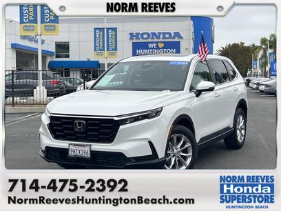 Used 2024 Honda CR-V EX
