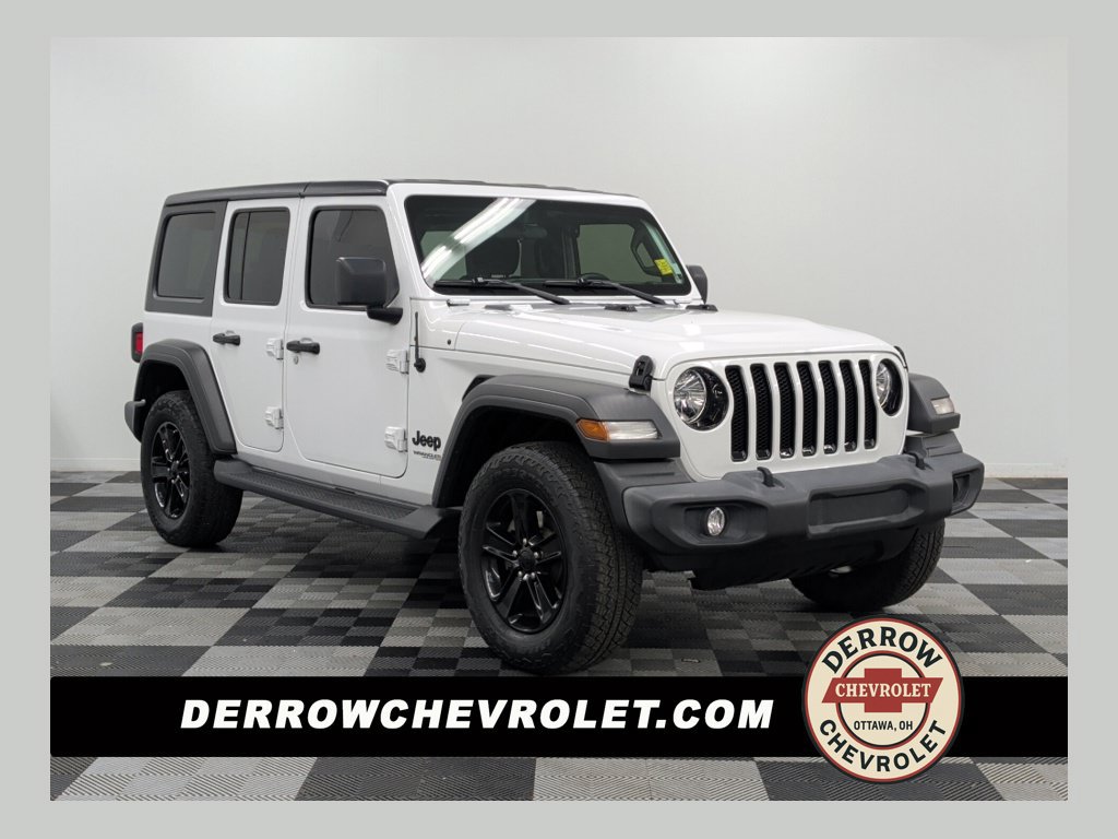 Used 2021 Jeep Wrangler Unlimited Sport AWD/4WD image 1