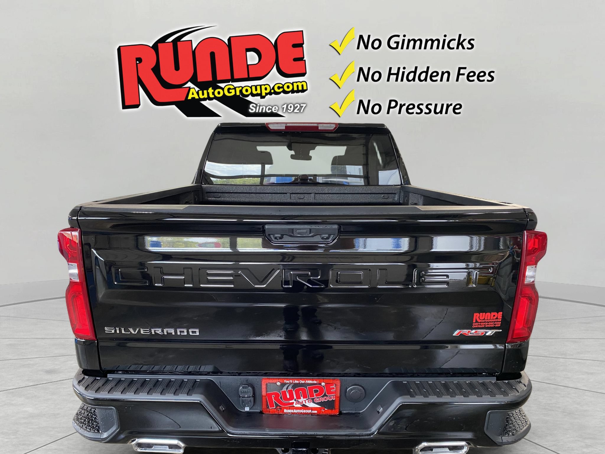 New 2026 Chevrolet Silverado 1500 RST AWD/4WD image 3