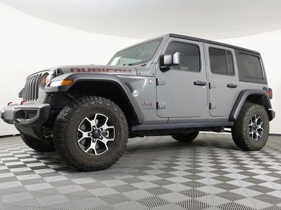 Used 2021 Jeep Wrangler Unlimited Rubicon w/ Cold Weather Group