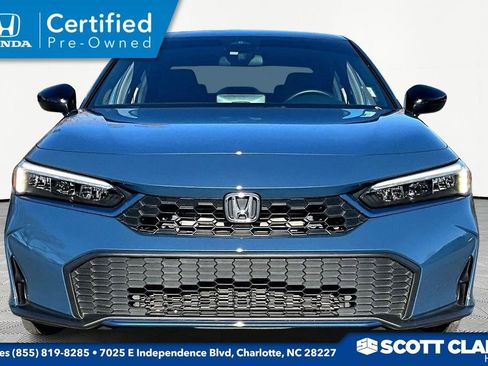 Certified 2025 Honda Civic Sport image 2