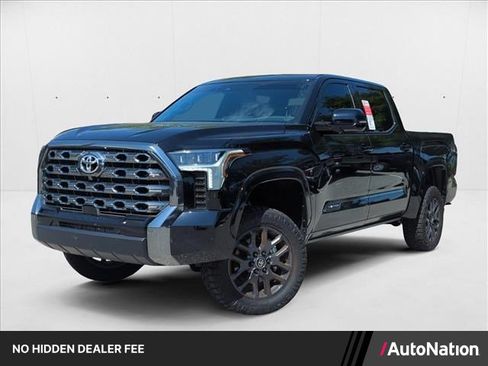 New 2025 Toyota Tundra Platinum AWD/4WD image 1