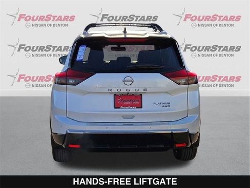 New 2026 Nissan Rogue Platinum image 5