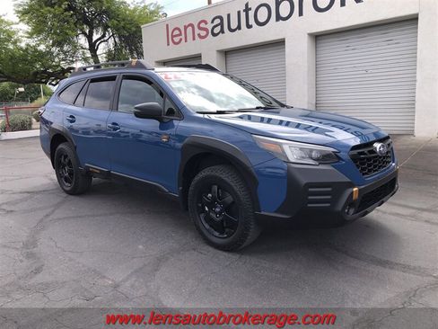 Used 2022 Subaru Outback Wilderness w/ Wilderness Package AWD/4WD image 2