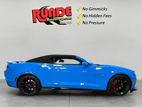 Used 2023 Chevrolet Camaro SS RWD image 7