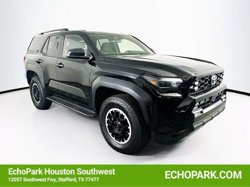 Used 2026 Toyota 4Runner TRD Off-Road AWD/4WD image 1