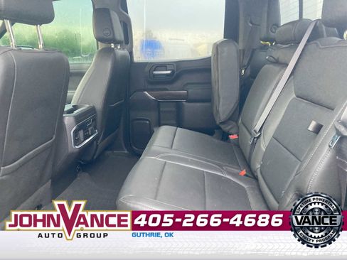 Used 2021 GMC Sierra 1500 SLT w/ SLT Premium Package RWD image 4